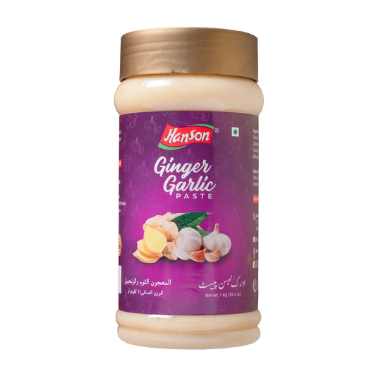 Ginger Garlic Paste